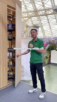 Tủ đề đồ khô tiện lợi trong căn bếp.#phụkientubep#tudokho #phukienbepinox304#bep247