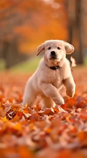 FAIL! 🤣 This puppy Golden Retriever Missed the Frisbee in Slow Motion #shorts #viral #cutedog