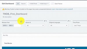 Splunk可视化：Splunk Web Framework - How to create dashboard inputs