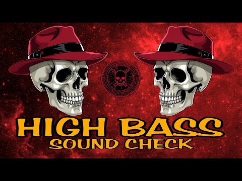 HIGH BASS SOUND CHECK 🔊🔉FULL BASS EDITION | POWERFUL DJ SOUND CHECK 4
