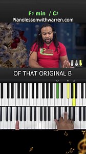 Minor 9 Chord Movements. #gospelpianotutorialsforbeginners, #howtolearngospelpiano, #TraditionalGospelProgressions, #contemporarychristianmusic, #contemporarychristianpiano, #worshippiano tutorial, #GospelChord, #jazzpiano #jazzharmony, #jazztheory, #ccmmusic, #pianolessons, #pianolessonsonline | Piano lesson With Warren