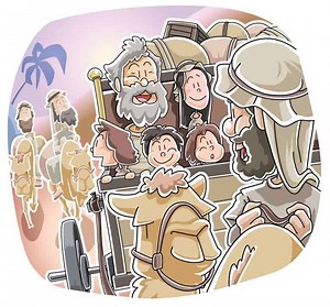 Jacob Runs from Laban: Genesis 31 Sunday School Lesson - Ministry To Children