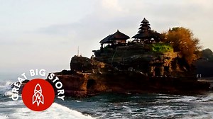 Discover Tanah Lot, Bali's cherished sea temple