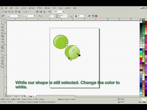 CorelDraw X3 Tutorial : Buttons
