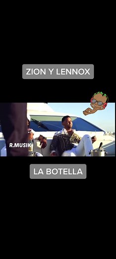 REALICE SU PEDIDO MUSICAL: #ZIONYLENNOX #LABOTELLA #REGGAETON #VIRAL #TIKTOK