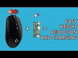 a better battery for your Logitech G305. Lithium Ion Modkit. works for stock or modded mice