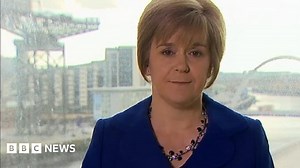 Scottish independence: Sturgeon says EU membership 'common sense'