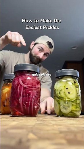 Easy Quick Pickles