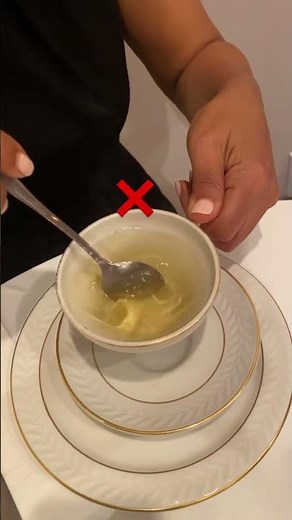 High Tea Etiquette Tip: The Proper Way to Stir Tea #HighTea #teaparty #teaetiquette #bridgerton