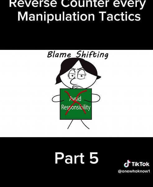 Understanding Manipulation Tactics: Projection & Blame