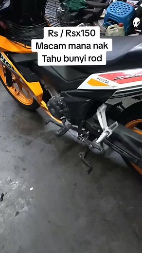 Rs150 /Rsx150 / Cbr150 Macam mana nak tahu bunyi rod Kita belanja 😄 #Pgrperformance #pgrdynotune #Rsx150 #Rs150 #Cbr150 #Bunyirod #Overhoul #Upspec #Dyno #jarangxpadu #y15zr #Lc135 #y16zr