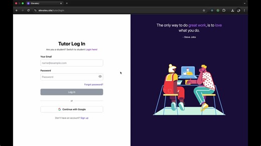 After showcasing the Student View in my last post, today I'm excited to highlight the Tutor View of ElevateU 🎓 — a powerful space for educators to manage, monetize , and grow their teaching… | Akash C A