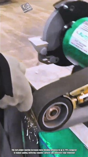 Innovation Belt Grinder Machine: Precision Metal Surface Finishing Tool