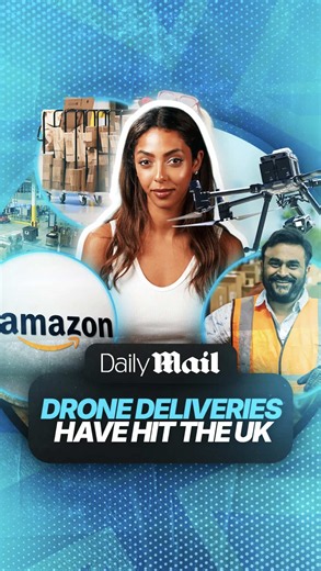 Would you trust a drone to deliver your Amazon order? 🚁📦 Amazon has started rolling out its Prime Air drone delivery service in the UK, but why are customers in Durham first in line for this new tech? The drones can deliver thousands of everyday items, including beauty products, tech accessories and household essentials. The UK is the first country outside the US to launch the service, with Amazon saying the technology could eventually transform how online shopping deliveries are made. But whi