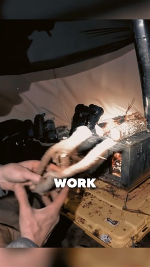 Outdoor boys come across laughing wolves!