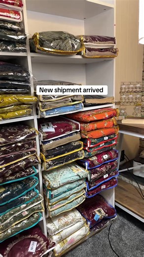 New shipment just arrived #indiandresses #indianwear #pakistanidress #desioutfit