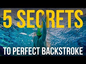 How to swim backstroke | Backstroke swimming technique explained