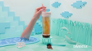 Easy as one, two, tea! Meet the Iced Tea Press: http://bit.ly/UltimateIcedTeaGuide | DAVIDsTEA