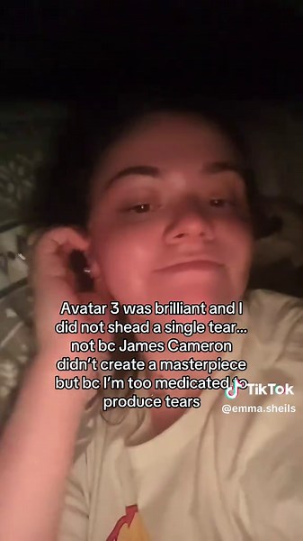 Haha it’s all jokes around here but srsly tho I feel like I missed out on a sob fest based on the reviews I heard before I saw it! #avatar #fyppppppppppppppppppppppp #crying #fypシ゚viral #mentalhealthmatters