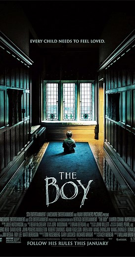 The Boy (2016) ⭐ 6.0 | Horror, Mystery, Thriller