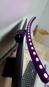 RGB 40cm/60cm Led Computer Monitor Light Bar Music Rhythm Screen Hanging Light