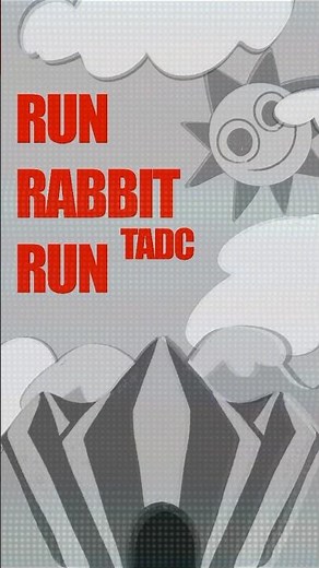Run rabbit run: TADC animation #theamazingdigitalcircus #tadc #jax #animation #animatic #art