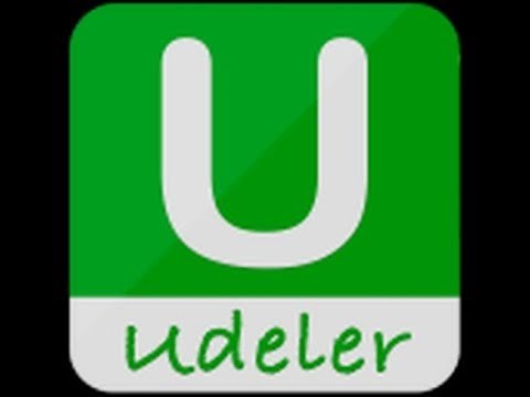 برنامج UDELER لتحميل الكورسات من برنامج UDEMY بنقرة زر واحدة