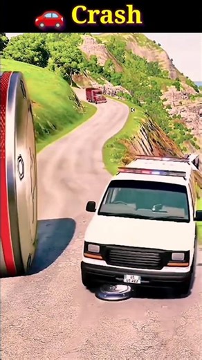 Car Crushing Test 🚗💥 Survival Chance 😱 | What Happens Inside?