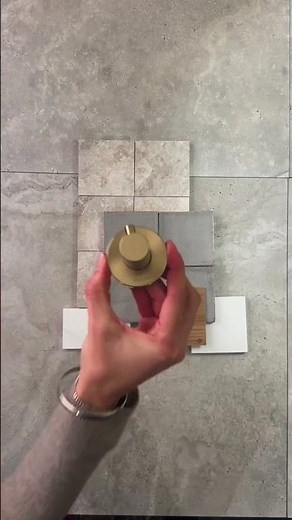 Free samples: recreate this brushed gold bathroom at home (Naomi Findlay ensuite)
