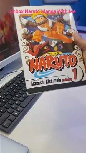 Unboxing the Naruto Manga Box Set: A Must-Have for Every Anime Fan #shorts #books