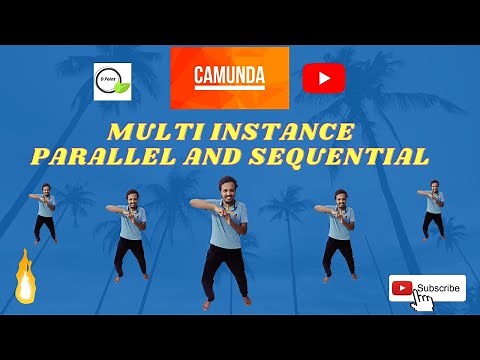 Camunda - multi-instance - Parallel - Sequence - Forloop - cordinality - complete condition