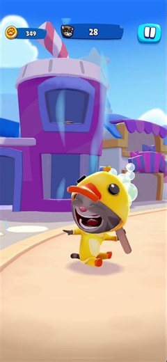 Talking Tom Blast 💥 Park | Android, iOS Gameplay | Apple Arcade #applearcade #talkingtomblastpark