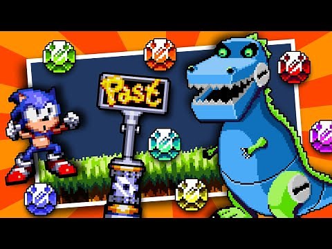 Sonic Loves Time Traveling & Talking to Dinosaurs?!