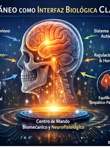EL CRANEO COMO INTERFAZ BIOLOGICA CLAVE Aqui lo explico desde el marco conceptual de la modificación de la biología y la visión de la terapia craneosacral, dejando claro qué pertenece a modelos teóricos y experienciales y qué dice la biología convencional, para que tengas una imagen completa. Unete a nuestra comunidad para APRENDER A MODIFICAR TU BIOLOGIA: https://www.aprendeamodificartubiologia.com/ #elcraneo #elcraneocentrodemando #elcraneocentroneurofisiologico #aprendeamodificartubiologica