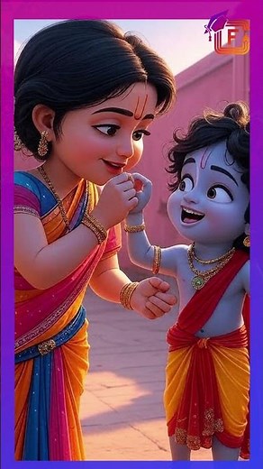 Krishna’s First Lie | Divine Leela of Lord Krishna | Yashoda’s Miracle | Kids Story