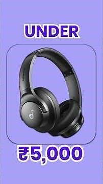 Top 5 Best Over Ear Wireless Headphones Under ₹5000 in Flipkart BBD & Amazon GIF Sale 2025 ⚡