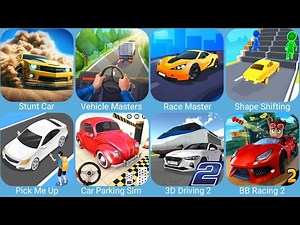 Stunt Car Extreme,Race Master 3D,Shape Shifting,Beach Buggy Racing 2,Vehicle Masters