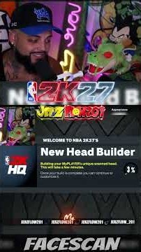 NBA 2K27: The BEST Face Scan Tutorial (How To Get Better Scans)