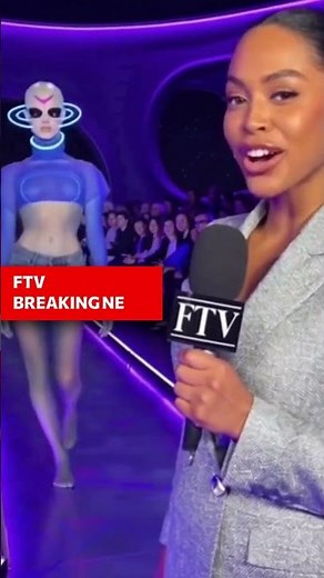 UFO Fashion Alien Models Take Over the Runway👽🛸