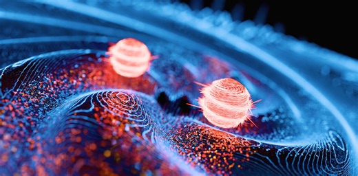 Virtual particles: How physicists’ clever bookkeeping trick could underlie reality