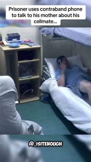 Prisoner Uses Contraband Phone to Talk to His Mother