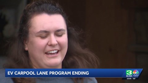 California EV drivers face end of carpool lane perk