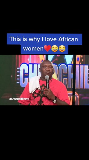 Why African Women Make Me Laugh: Salvador's Comedy Sketch