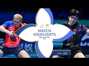 Wang Chuqin vs Felix Lebrun | Match Highlights | #ITTFWorldCup 2026