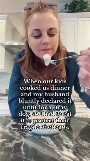 I tried really hard to like it. #kids #mom #cooking #family #parents | cooking videos