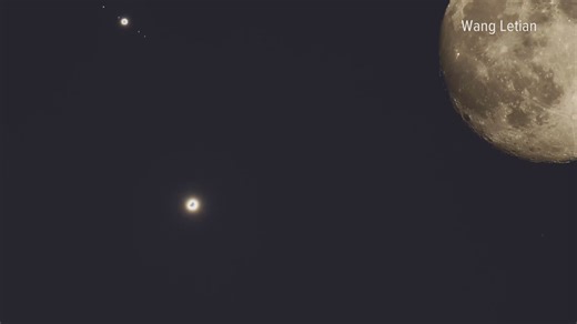 Venus will shine 15 times brighter than the brightest star in the sky on Thursday morning