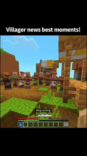 Minecraft: New villager news add-on in bedrock edition
