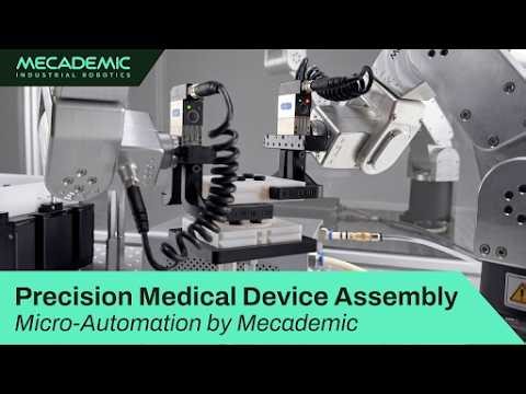 Precision Medical Device Assembly | Micro-Automation by Mecademic