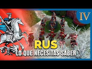 I TEACH you how to use the UNSTOPPABLE RUS strategy in AoE 4