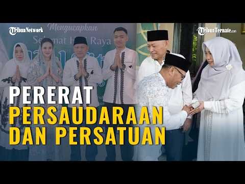 North Maluku Deputy Governor Sarbin Sehe Open House: Apologies for All Inner and Outer Parts